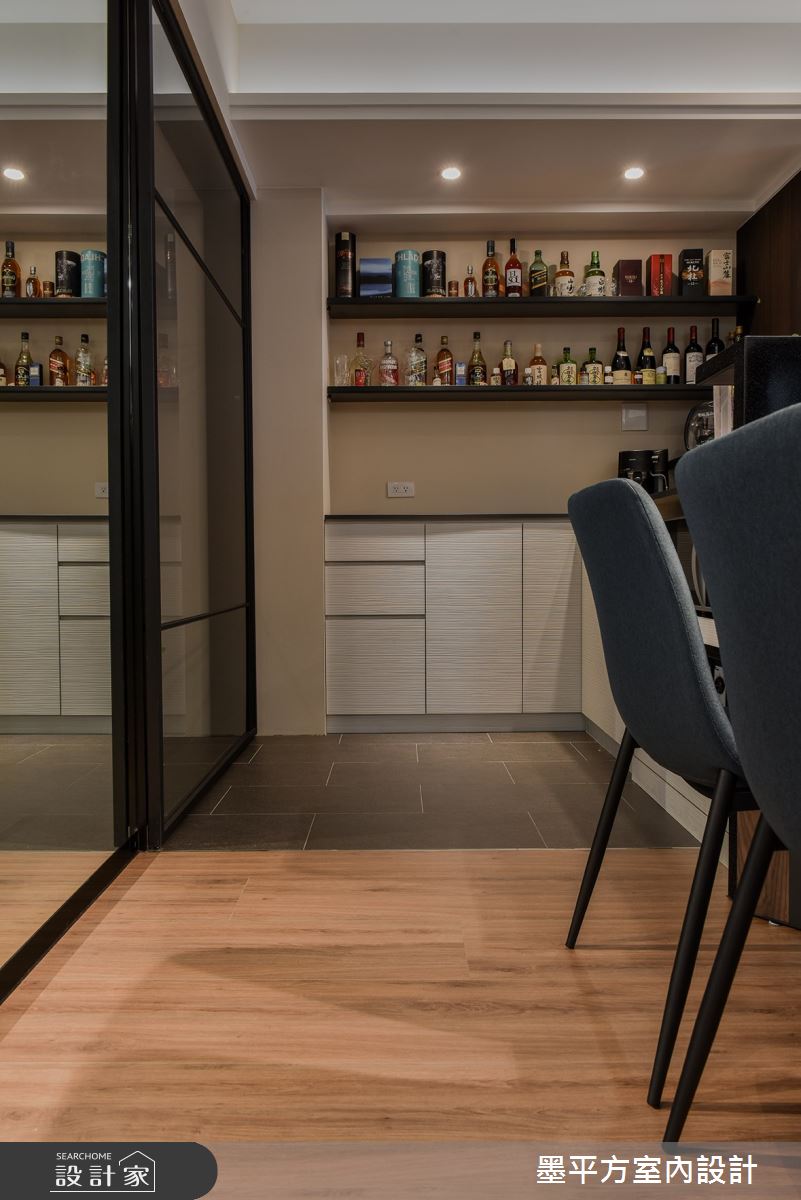 中古屋(5~15年)＿現代風餐廳案例圖片＿墨平方室內設計裝修有限公司＿墨平方_10之8