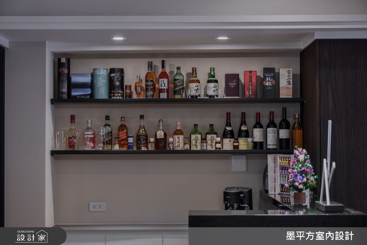 中古屋(5~15年)＿現代風餐廳案例圖片＿墨平方室內設計裝修有限公司＿墨平方_10之9