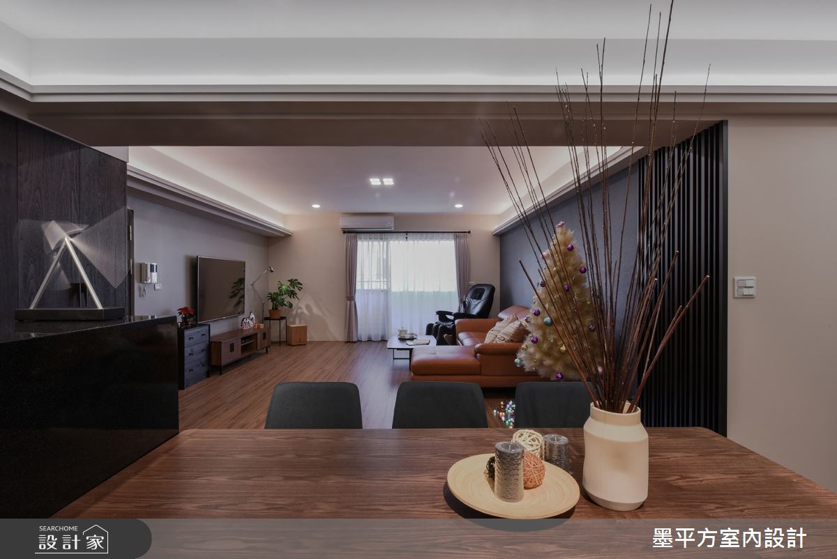 中古屋(5~15年)＿現代風餐廳案例圖片＿墨平方室內設計裝修有限公司＿墨平方_10之5
