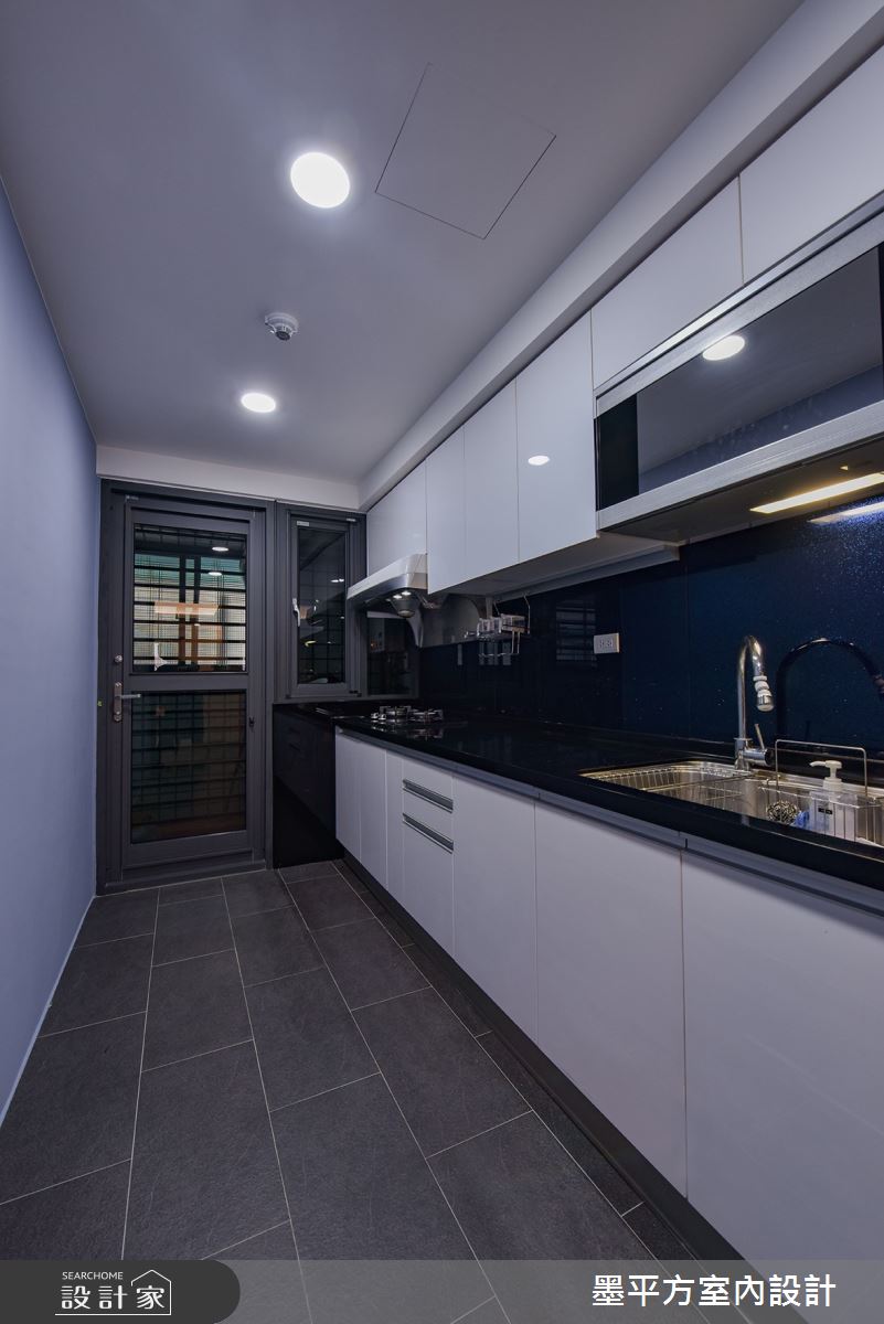 中古屋(5~15年)＿現代風廚房案例圖片＿墨平方室內設計裝修有限公司＿墨平方_10之11