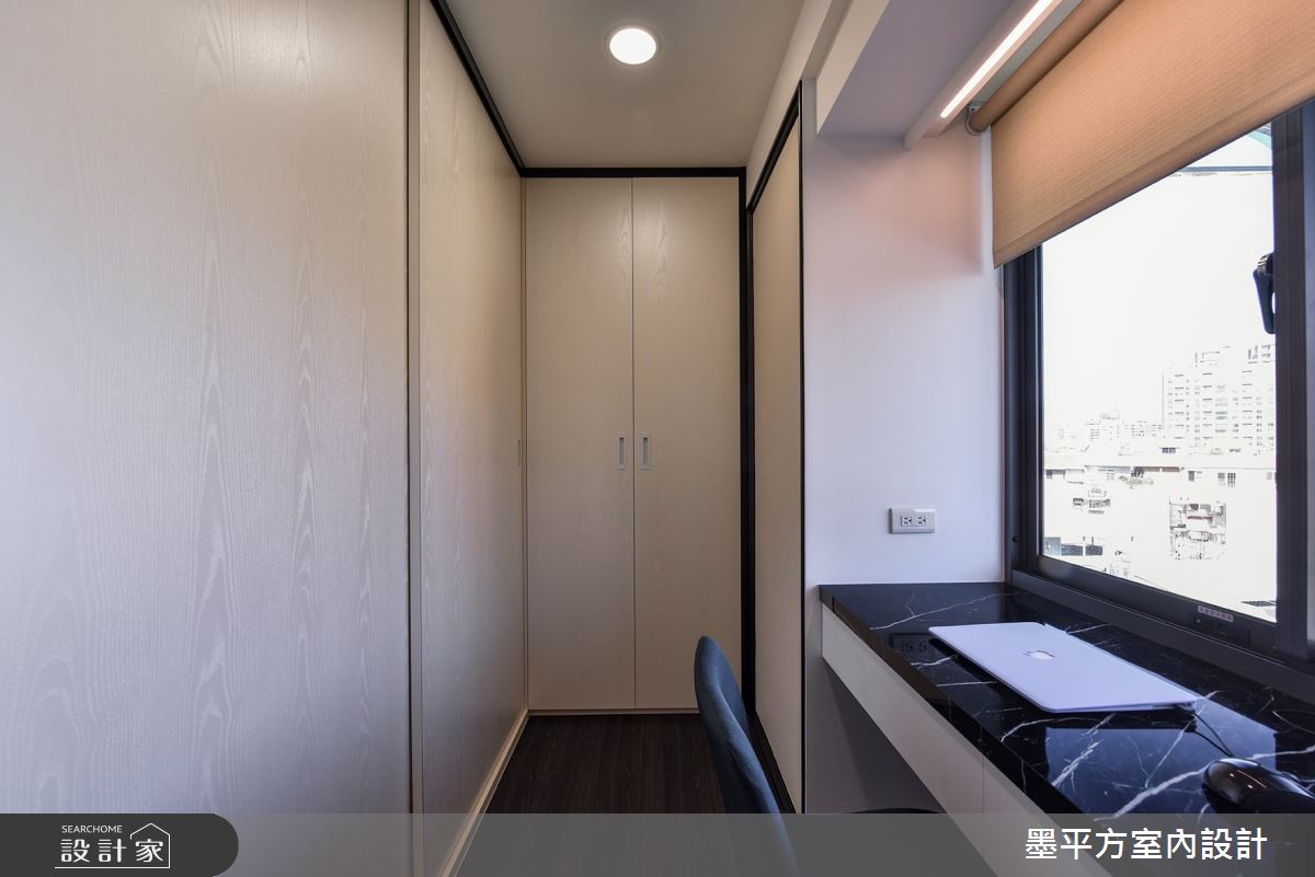 中古屋(5~15年)＿現代風儲藏室案例圖片＿墨平方室內設計裝修有限公司＿墨平方_10之16