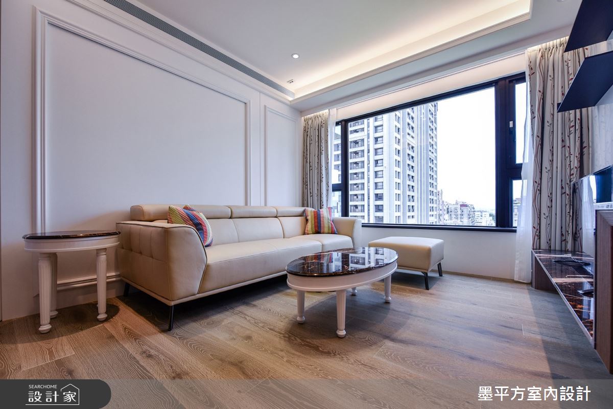 15坪新成屋(5年以下)＿混搭風客廳案例圖片＿墨平方室內設計裝修有限公司＿墨平方_11之7