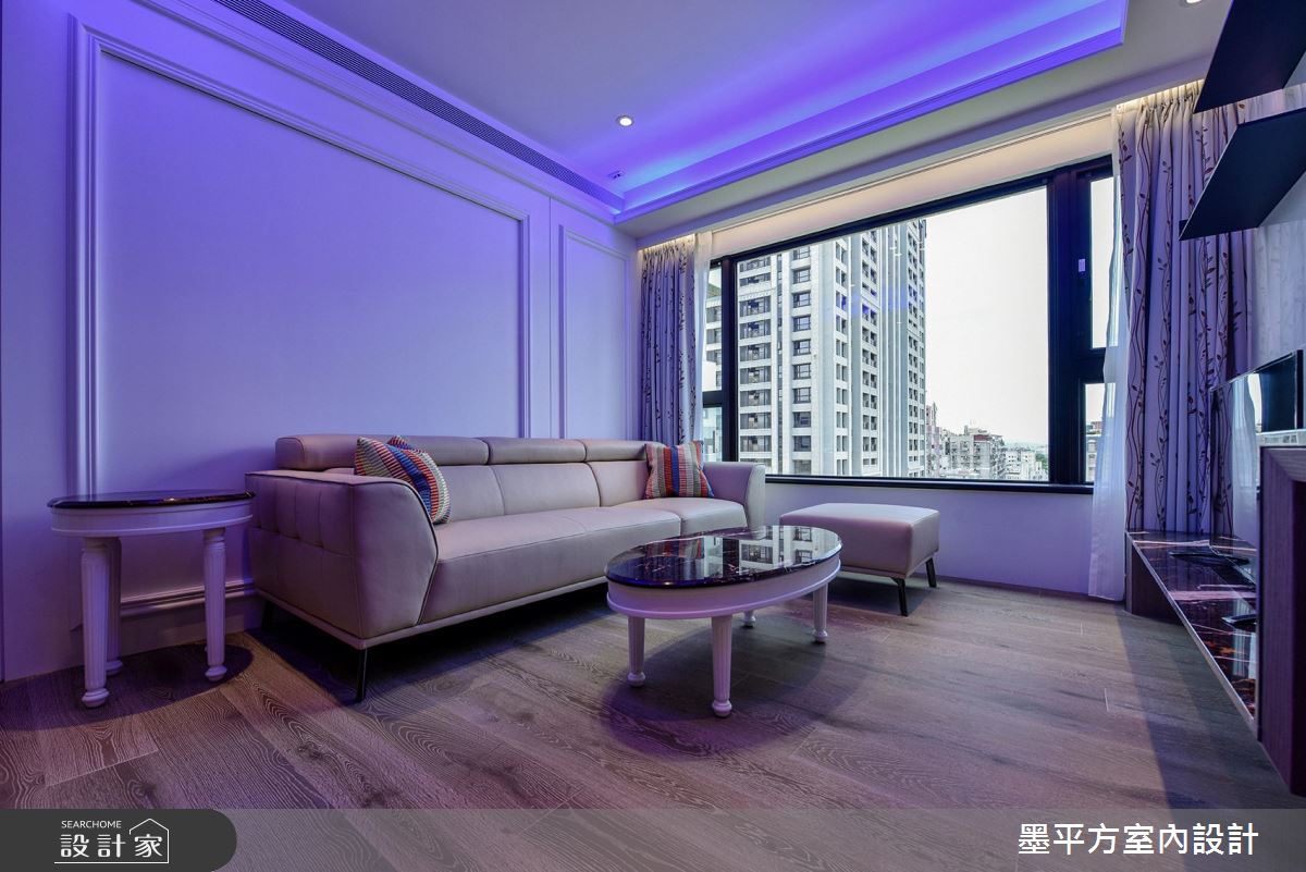 15坪新成屋(5年以下)＿混搭風客廳案例圖片＿墨平方室內設計裝修有限公司＿墨平方_11之8