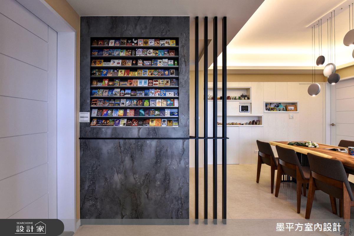 33坪新成屋(5年以下)＿混搭風玄關案例圖片＿墨平方室內設計裝修有限公司＿墨平方_12之2