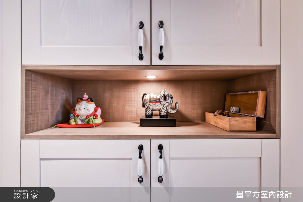 19坪新成屋(5年以下)＿鄉村風玄關案例圖片＿墨平方室內設計裝修有限公司＿墨平方_13之3