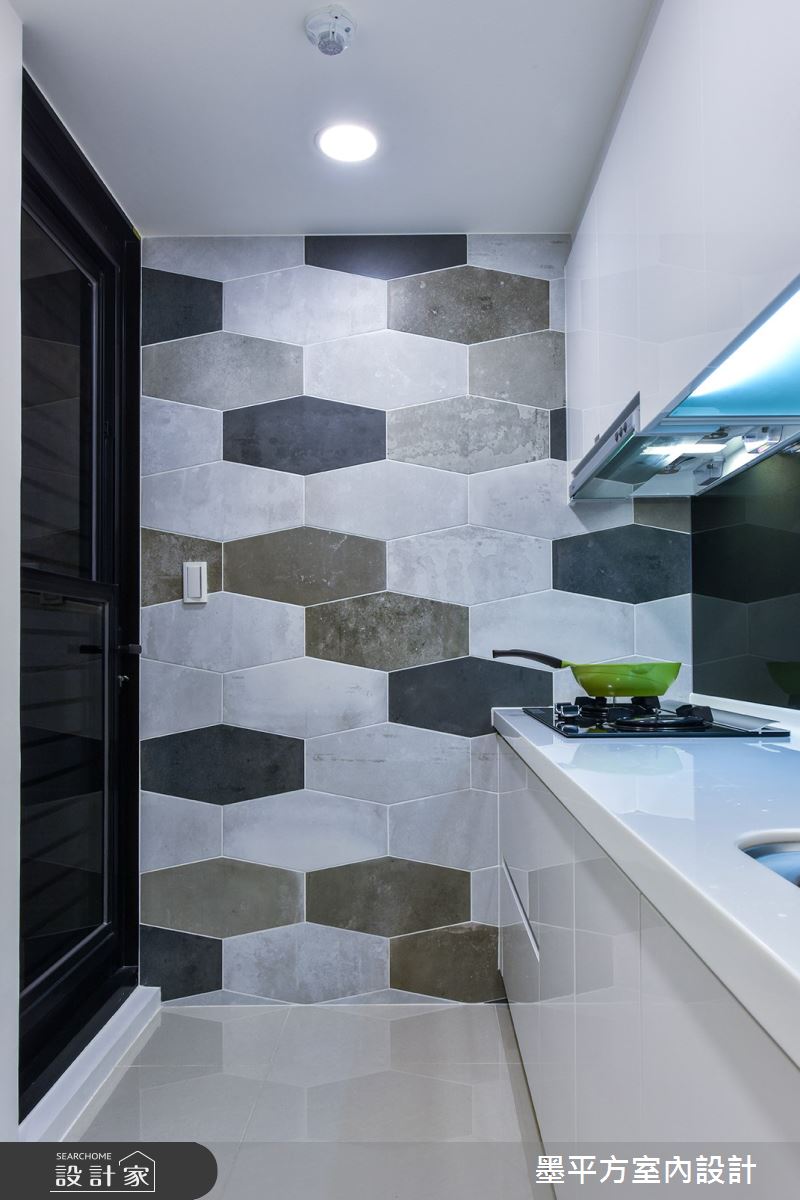 24坪新成屋(5年以下)＿混搭風廚房案例圖片＿墨平方室內設計裝修有限公司＿墨平方_14之13
