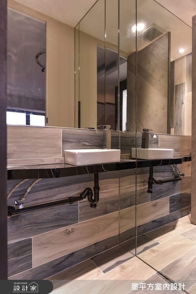 24坪新成屋(5年以下)＿混搭風浴室案例圖片＿墨平方室內設計裝修有限公司＿墨平方_14之5351