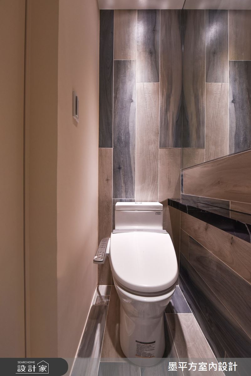 24坪新成屋(5年以下)＿混搭風浴室案例圖片＿墨平方室內設計裝修有限公司＿墨平方_14之20