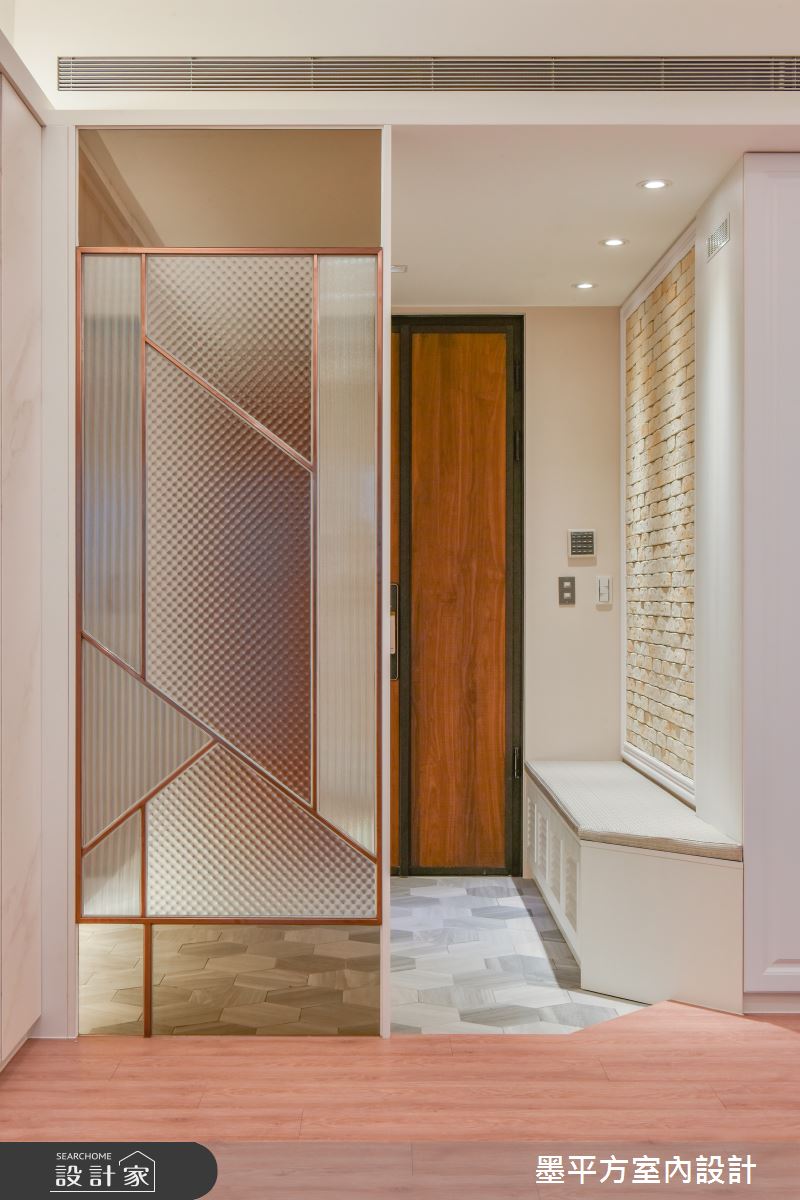 44坪新成屋(5年以下)＿混搭風玄關案例圖片＿墨平方室內設計裝修有限公司＿墨平方_15之5