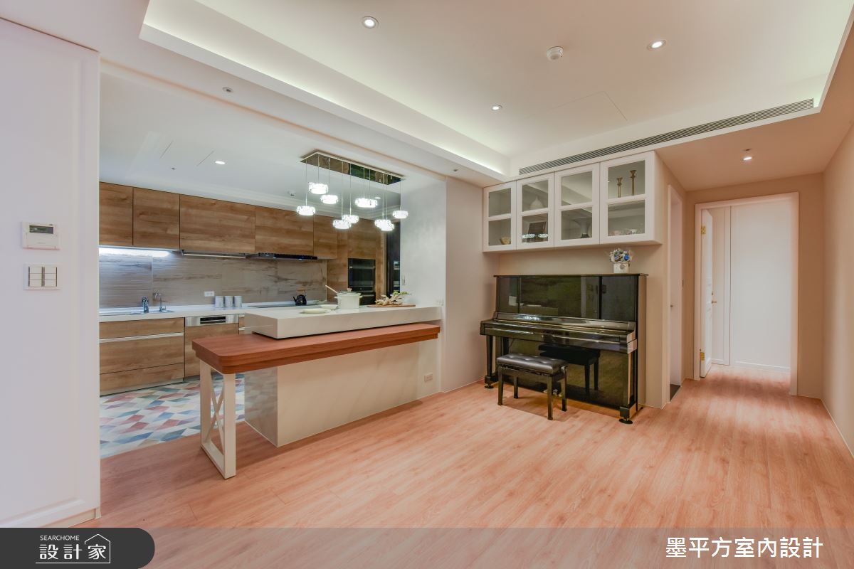 44坪新成屋(5年以下)＿混搭風餐廳案例圖片＿墨平方室內設計裝修有限公司＿墨平方_15之15