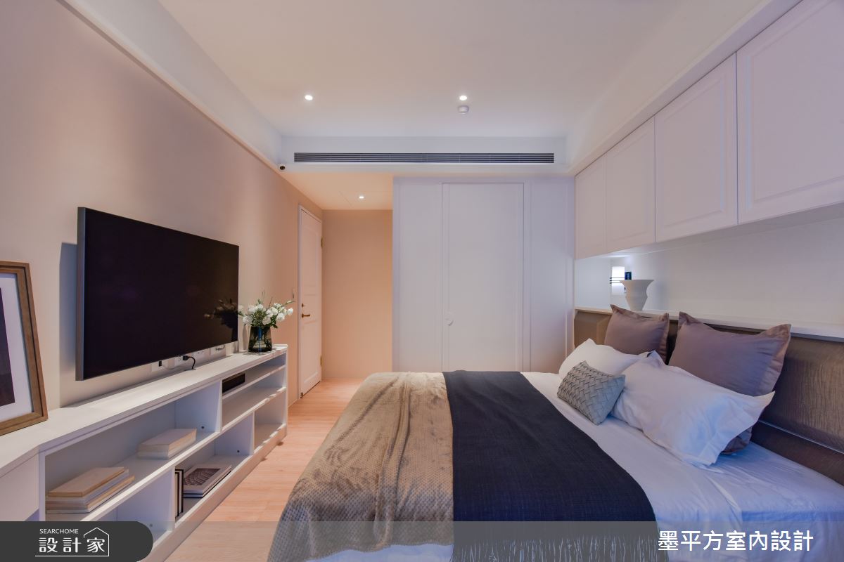 44坪新成屋(5年以下)＿混搭風臥室案例圖片＿墨平方室內設計裝修有限公司＿墨平方_15之18