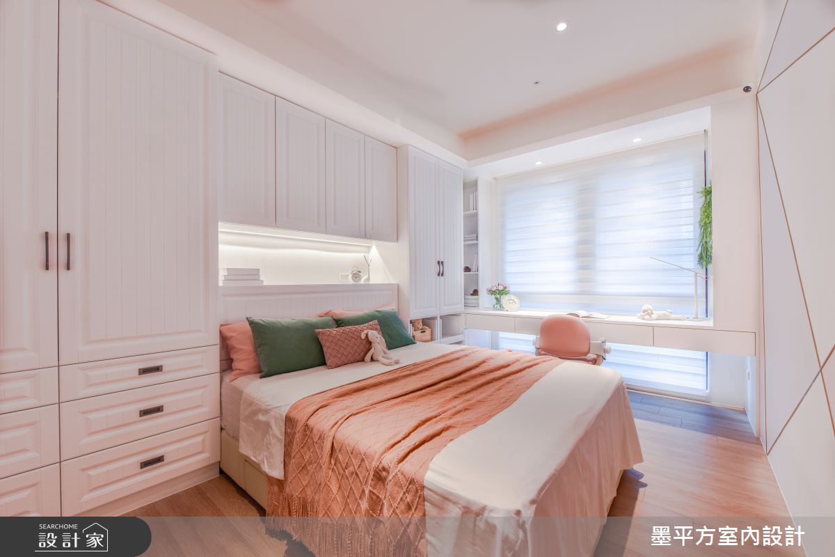 44坪新成屋(5年以下)＿混搭風臥室案例圖片＿墨平方室內設計裝修有限公司＿墨平方_15之20