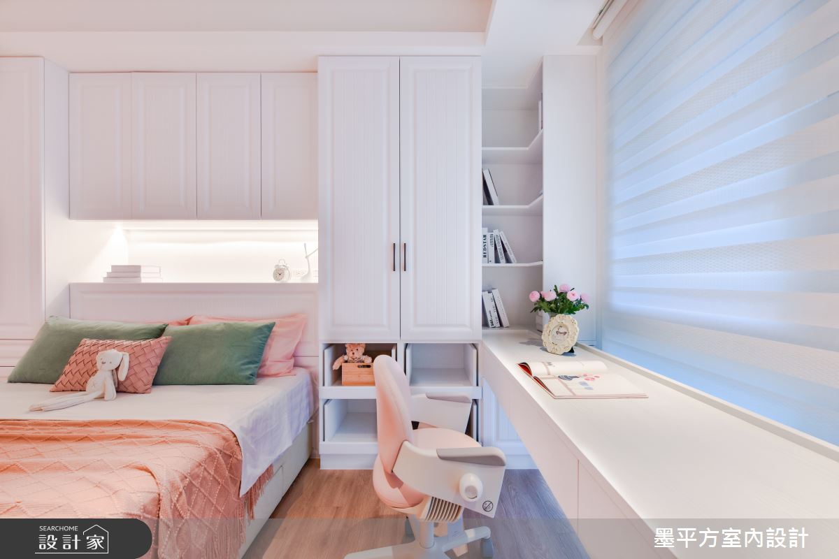 44坪新成屋(5年以下)＿混搭風臥室案例圖片＿墨平方室內設計裝修有限公司＿墨平方_15之21