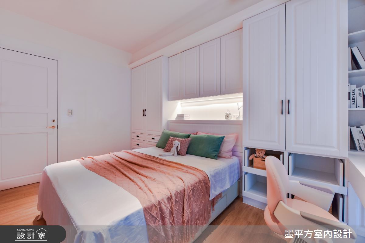 44坪新成屋(5年以下)＿混搭風臥室案例圖片＿墨平方室內設計裝修有限公司＿墨平方_15之22