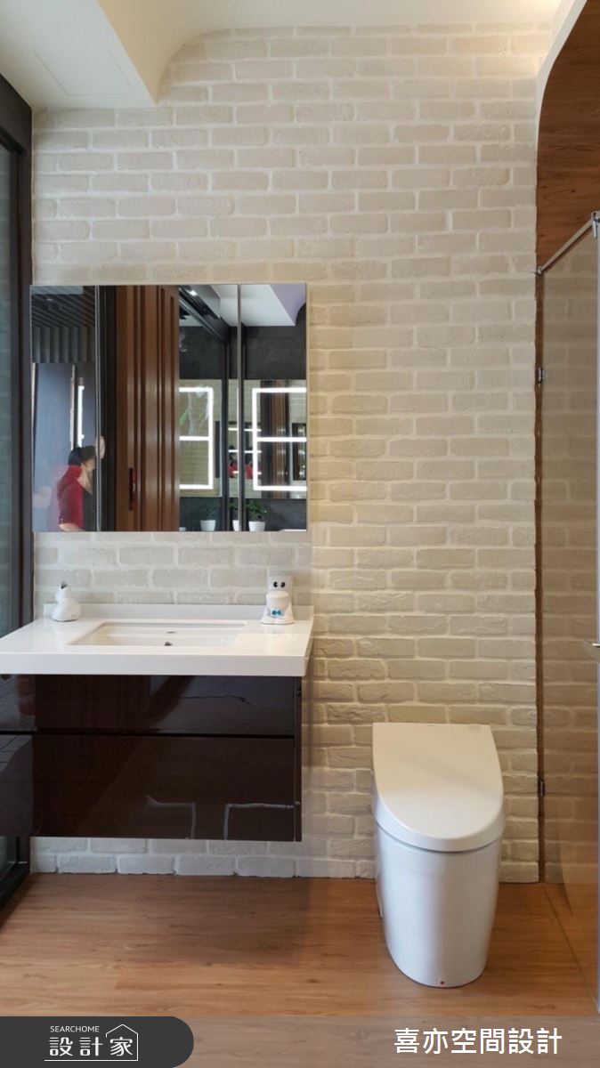 30坪老屋(16~30年)＿北歐風商業空間案例圖片＿喜亦空間設計＿喜亦_TOTO之5