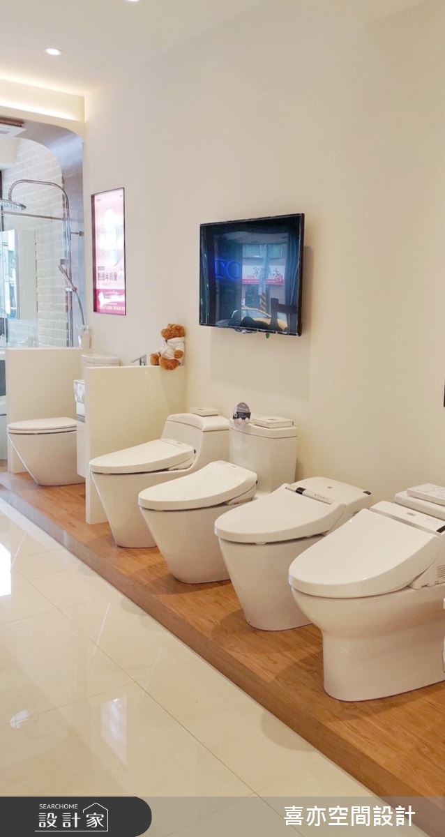 30坪老屋(16~30年)＿北歐風商業空間案例圖片＿喜亦空間設計＿喜亦_TOTO之9