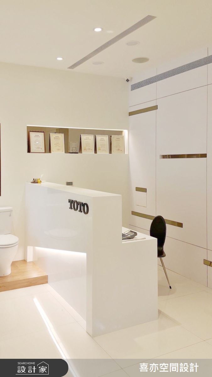 30坪老屋(16~30年)＿北歐風商業空間案例圖片＿喜亦空間設計＿喜亦_TOTO之6