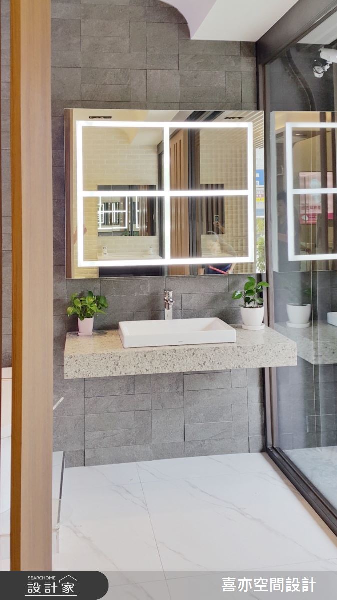 30坪老屋(16~30年)＿北歐風商業空間案例圖片＿喜亦空間設計＿喜亦_TOTO之4