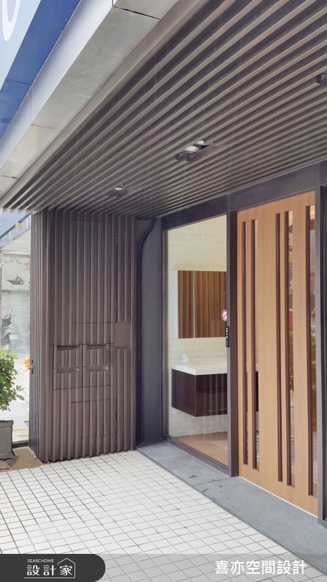 30坪老屋(16~30年)＿北歐風商業空間案例圖片＿喜亦空間設計＿喜亦_TOTO之2