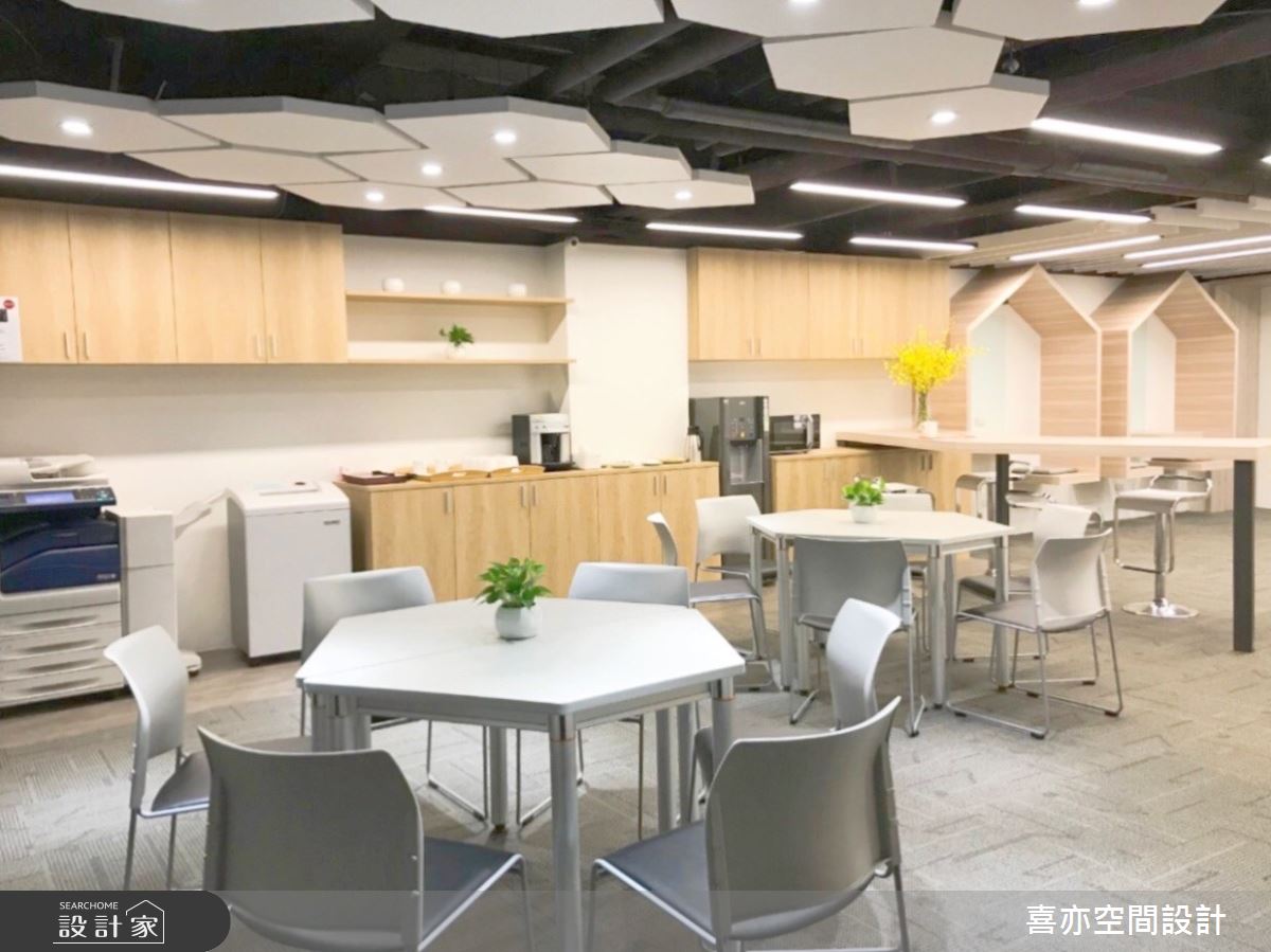 129坪老屋(16~30年)＿工業風商業空間案例圖片＿喜亦空間設計＿喜亦_幾何形狀之1