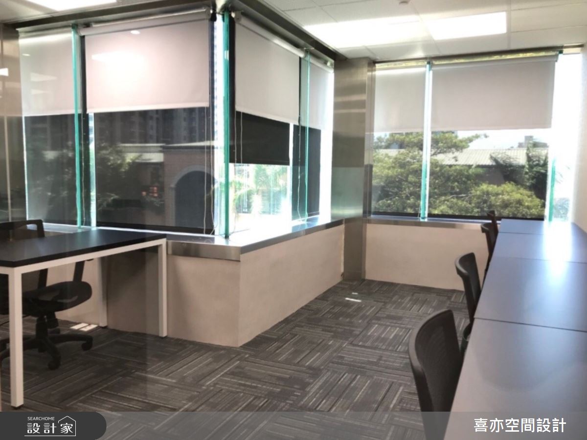 129坪老屋(16~30年)＿工業風商業空間案例圖片＿喜亦空間設計＿喜亦_幾何形狀之8