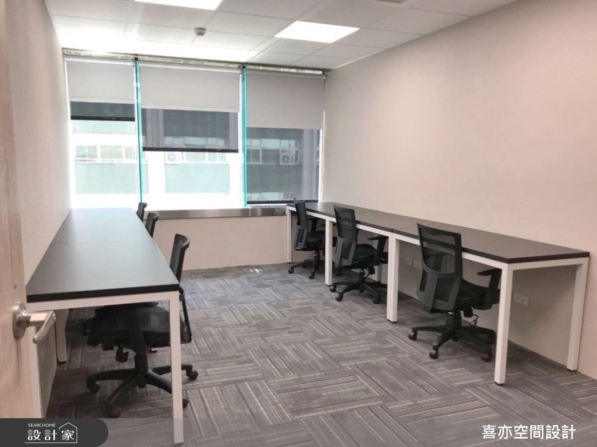 129坪老屋(16~30年)＿工業風商業空間案例圖片＿喜亦空間設計＿喜亦_幾何形狀之9