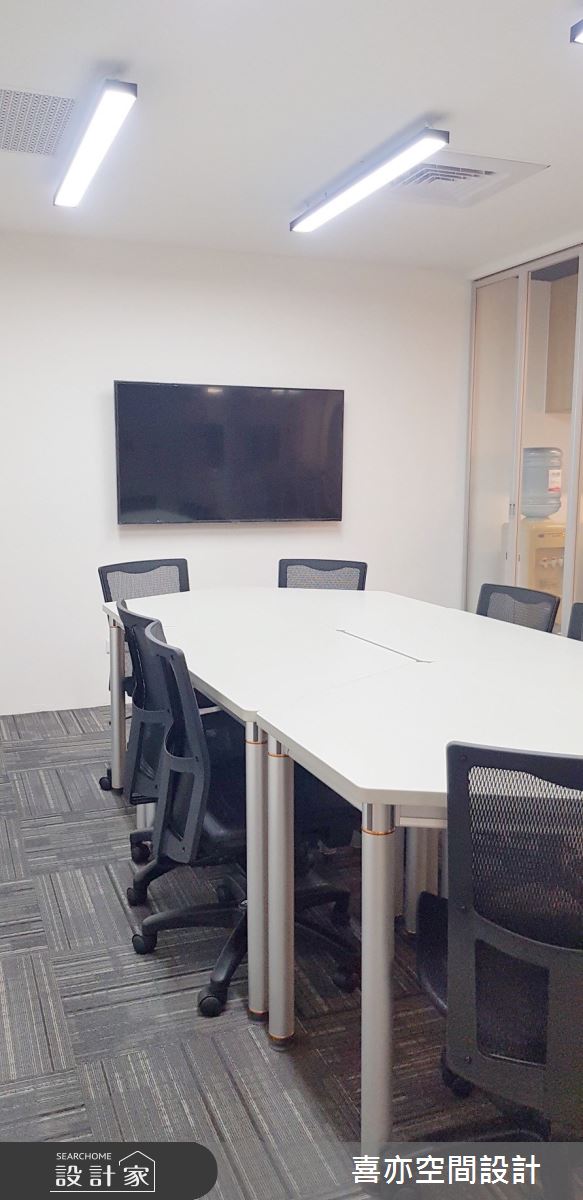 129坪老屋(16~30年)＿工業風商業空間案例圖片＿喜亦空間設計＿喜亦_幾何形狀之10