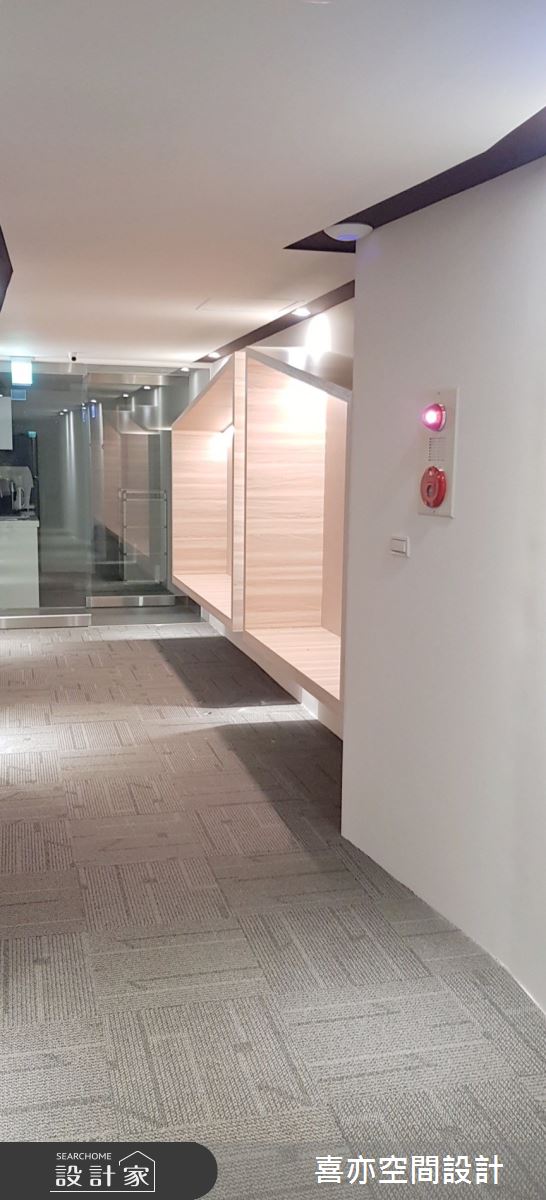 129坪老屋(16~30年)＿工業風商業空間案例圖片＿喜亦空間設計＿喜亦_幾何形狀之5