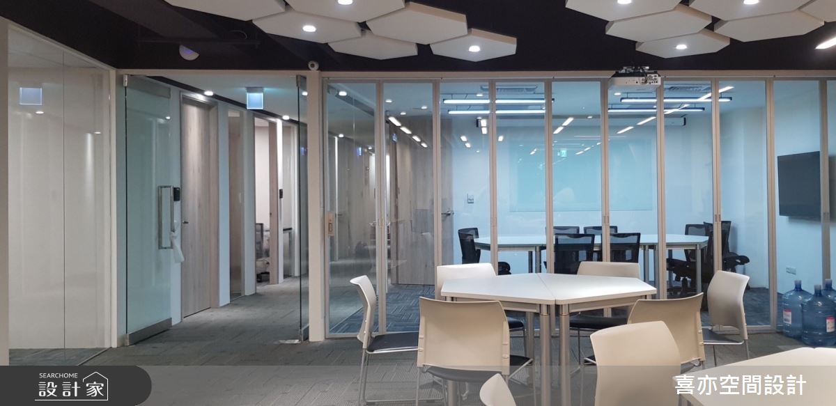 129坪老屋(16~30年)＿工業風商業空間案例圖片＿喜亦空間設計＿喜亦_幾何形狀之6