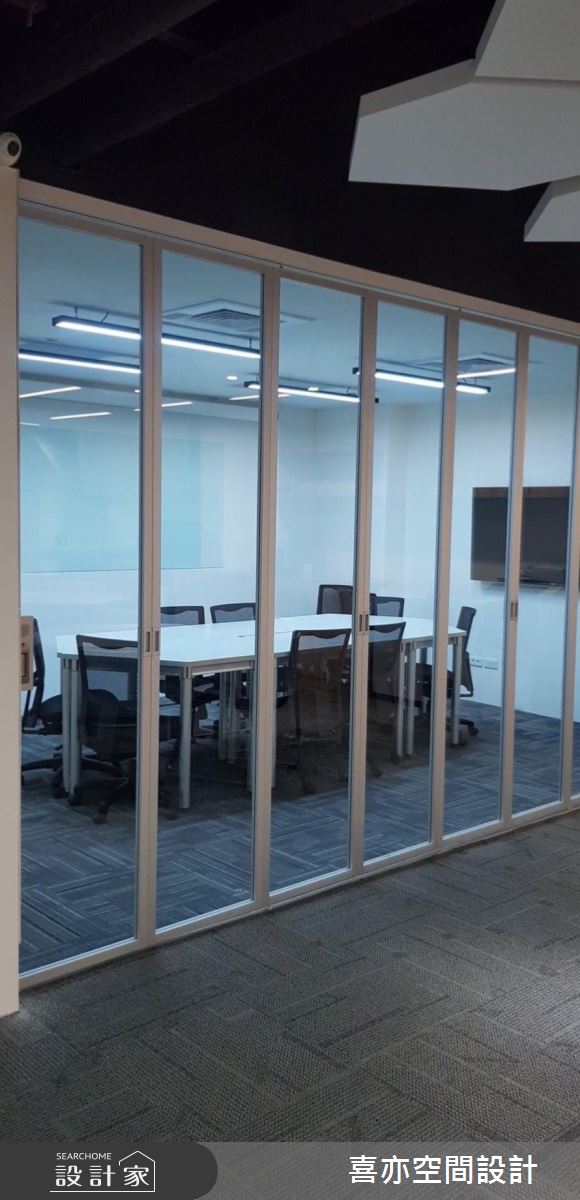 129坪老屋(16~30年)＿工業風商業空間案例圖片＿喜亦空間設計＿喜亦_幾何形狀之7