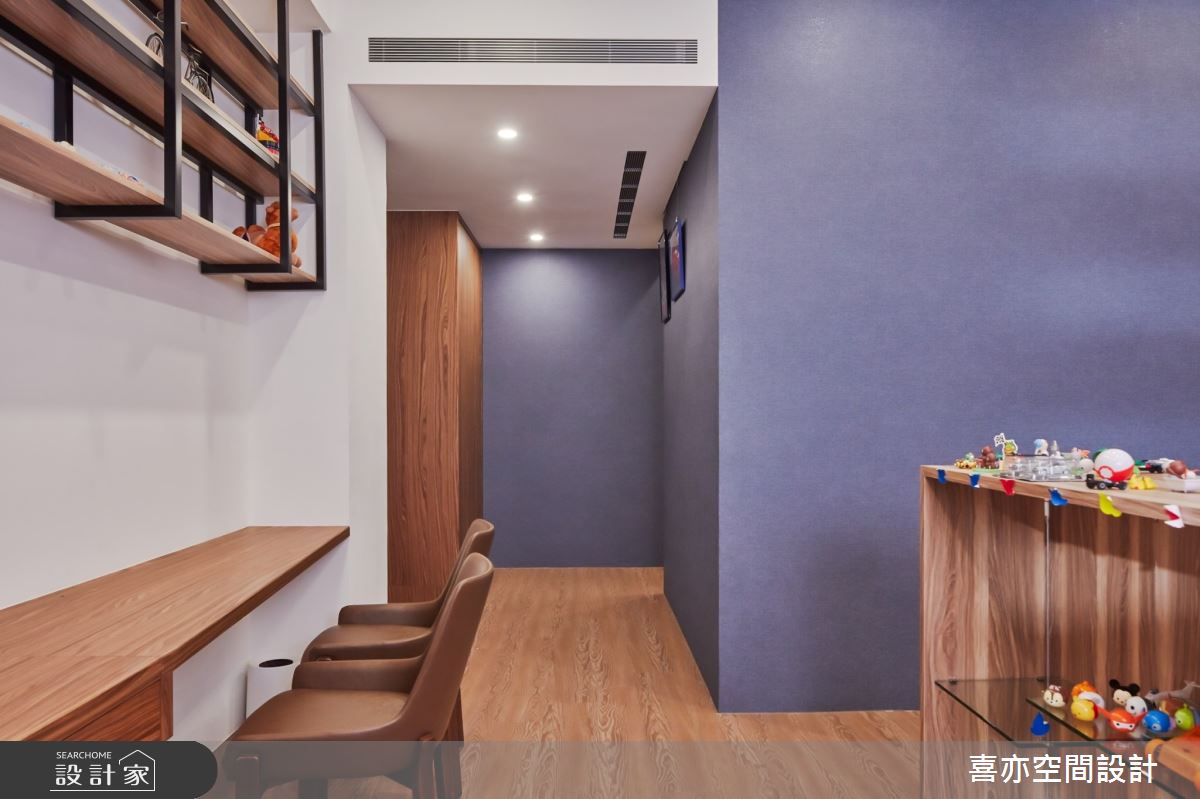 160坪新成屋(5年以下)＿現代風多功能室案例圖片＿喜亦空間設計＿喜亦_湛藍會館之13