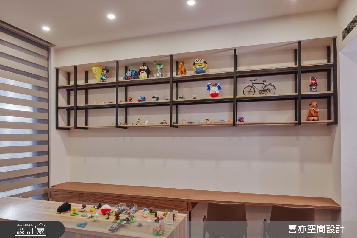 160坪新成屋(5年以下)＿現代風多功能室案例圖片＿喜亦空間設計＿喜亦_湛藍會館之12