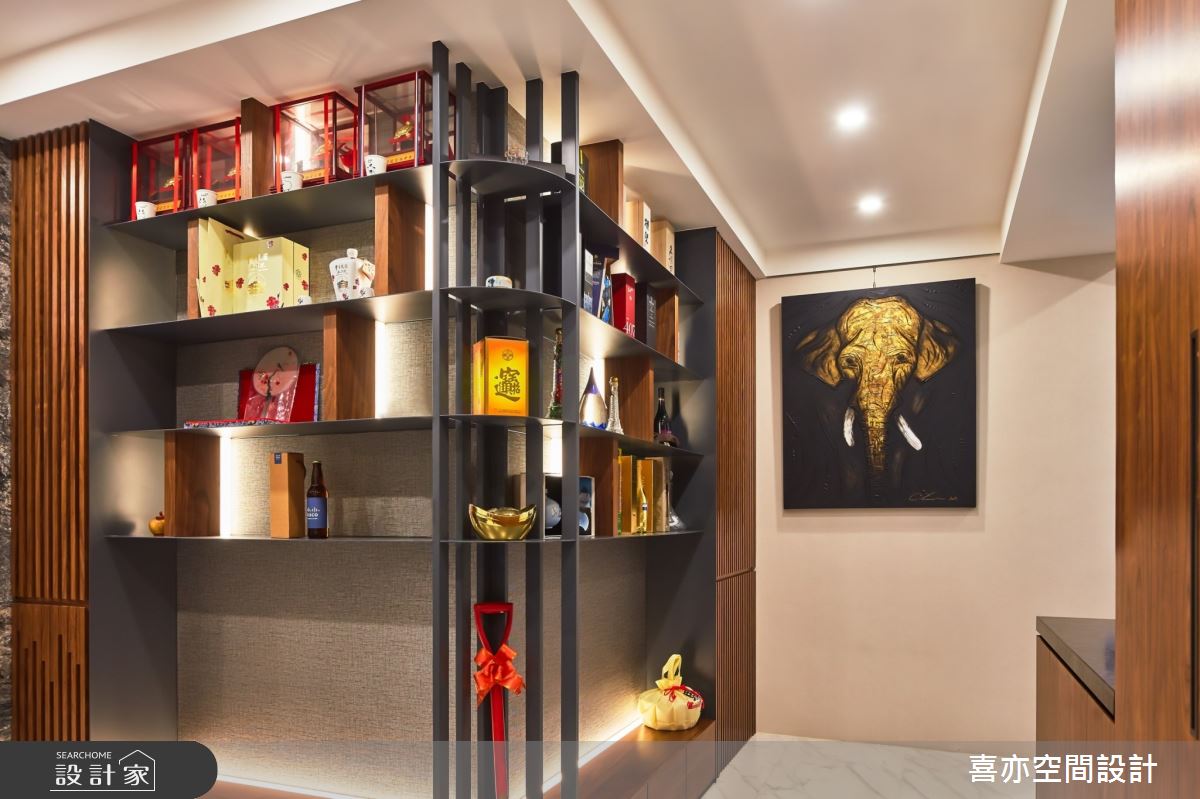 160坪新成屋(5年以下)＿現代風餐廳案例圖片＿喜亦空間設計＿喜亦_湛藍會館之8
