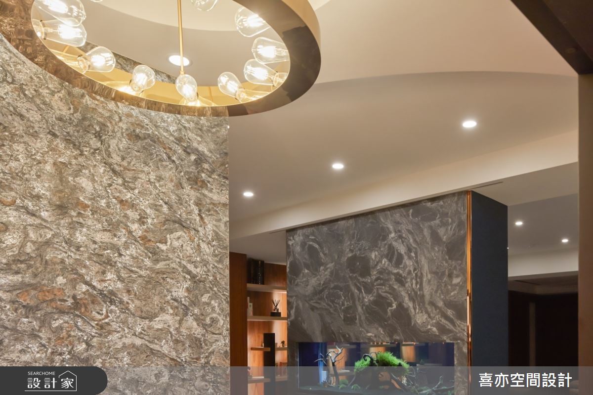 160坪新成屋(5年以下)＿現代風客廳案例圖片＿喜亦空間設計＿喜亦_湛藍會館之22