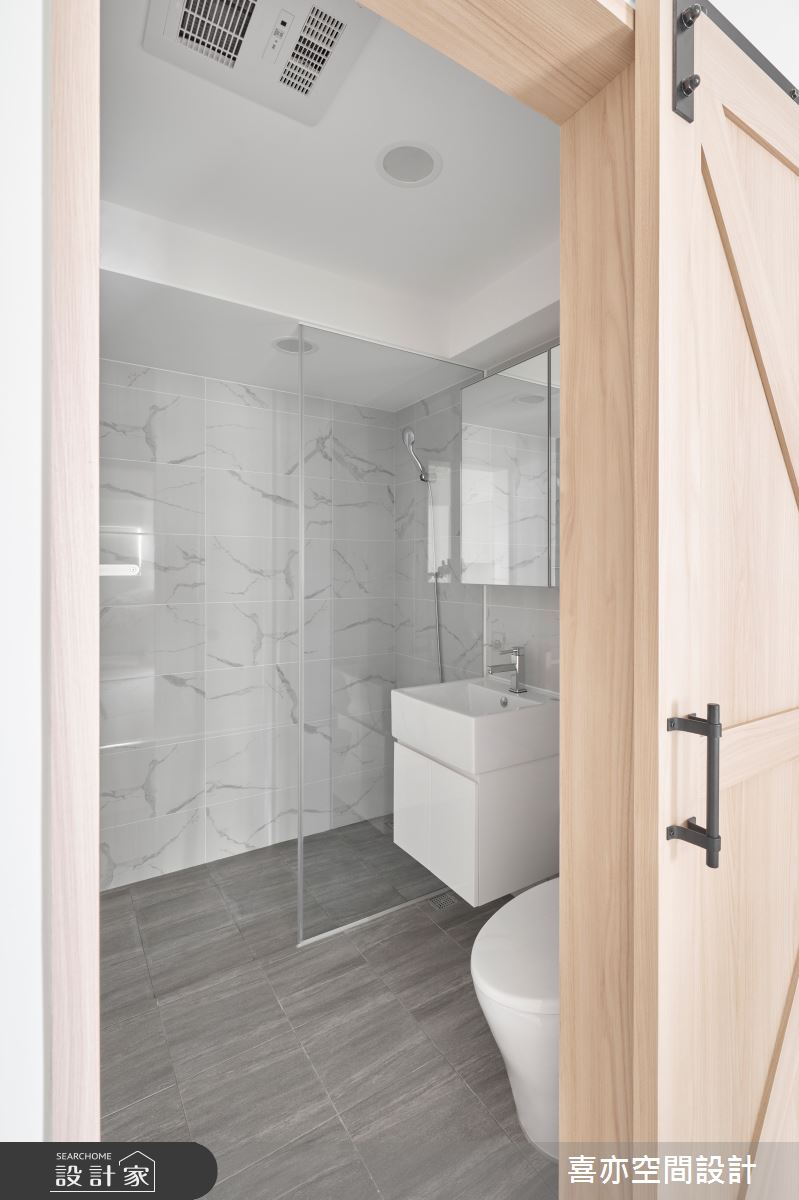 29坪老屋(16~30年)＿日式無印風浴室案例圖片＿喜亦空間設計＿喜亦_日暖光所之5386