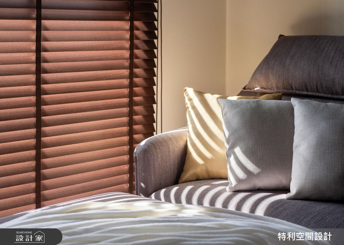 35坪新成屋(5年以下)＿現代美式風客廳案例圖片＿特利空間設計＿特利_01之10