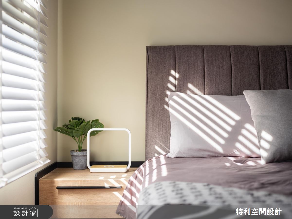35坪新成屋(5年以下)＿現代美式風臥室案例圖片＿特利空間設計＿特利_01之11