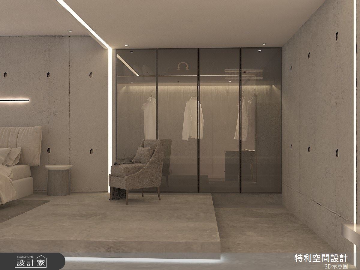14坪預售屋＿現代風臥室案例圖片＿特利空間設計＿特利_02之9
