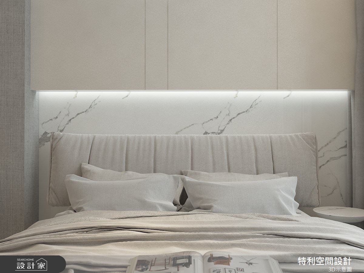 38坪預售屋＿現代風臥室案例圖片＿特利空間設計＿特利_11之9