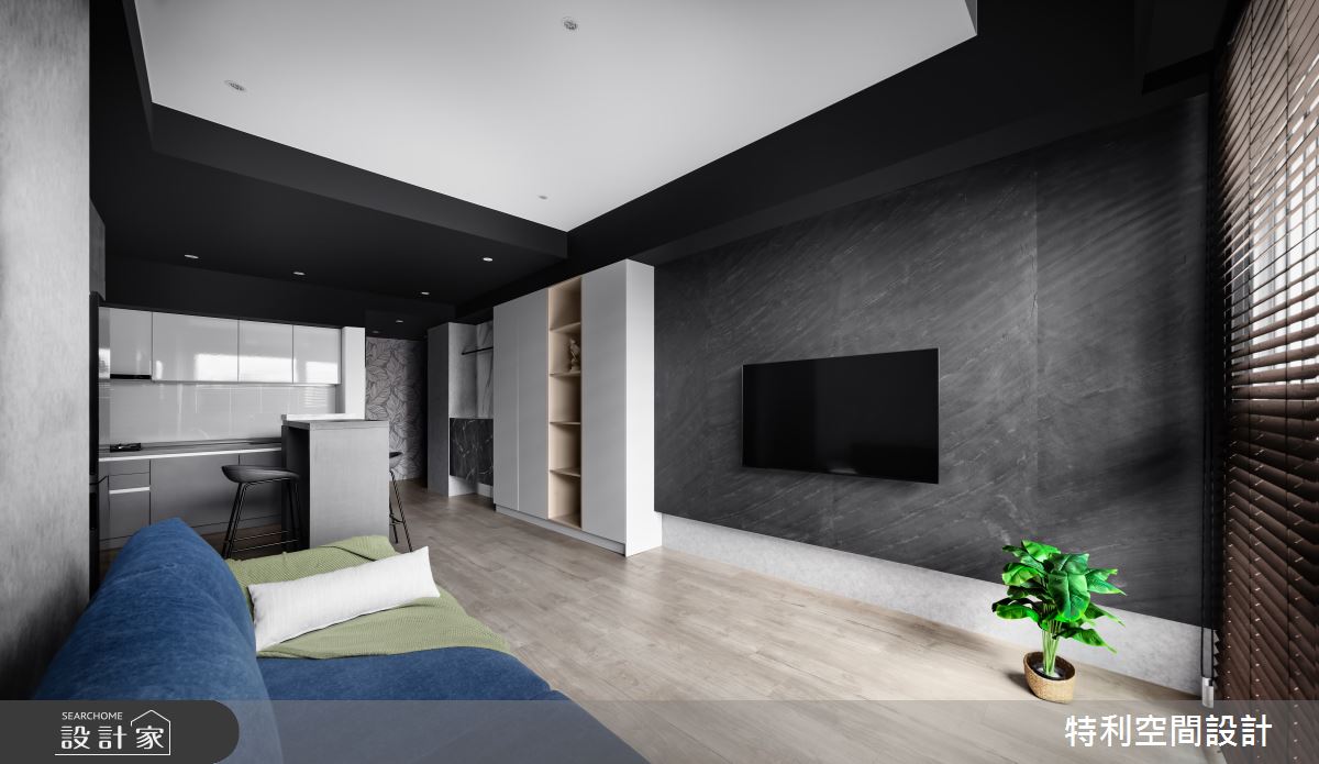 18坪新成屋(5年以下)＿現代風客廳餐廳廚房案例圖片＿特利空間設計＿特利_16之6