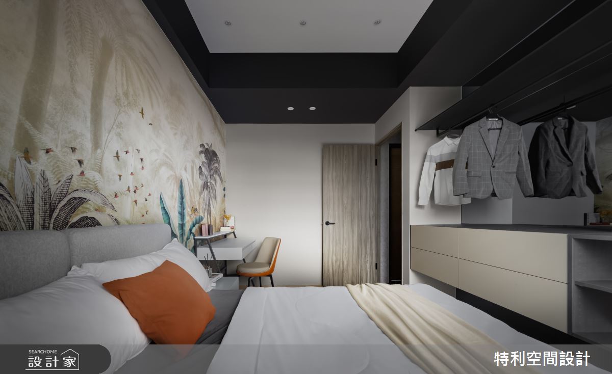 18坪新成屋(5年以下)＿現代風臥室案例圖片＿特利空間設計＿特利_16之10