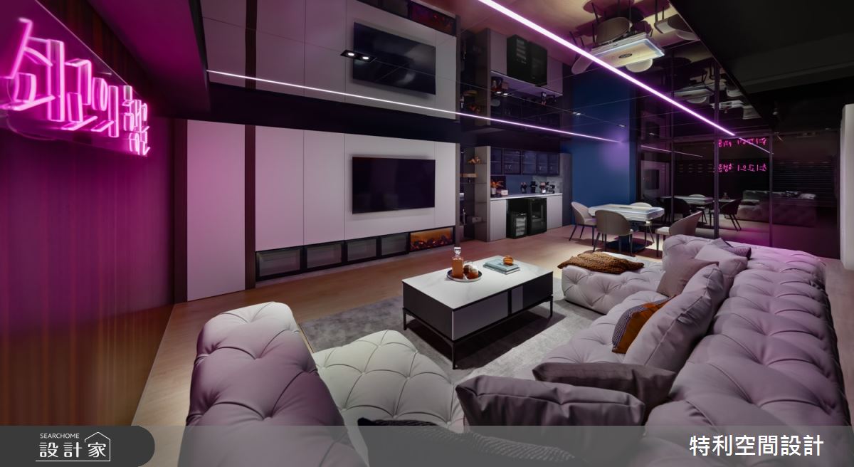 122坪新成屋(5年以下)＿現代風客廳餐廳案例圖片＿特利空間設計＿特利_17之19