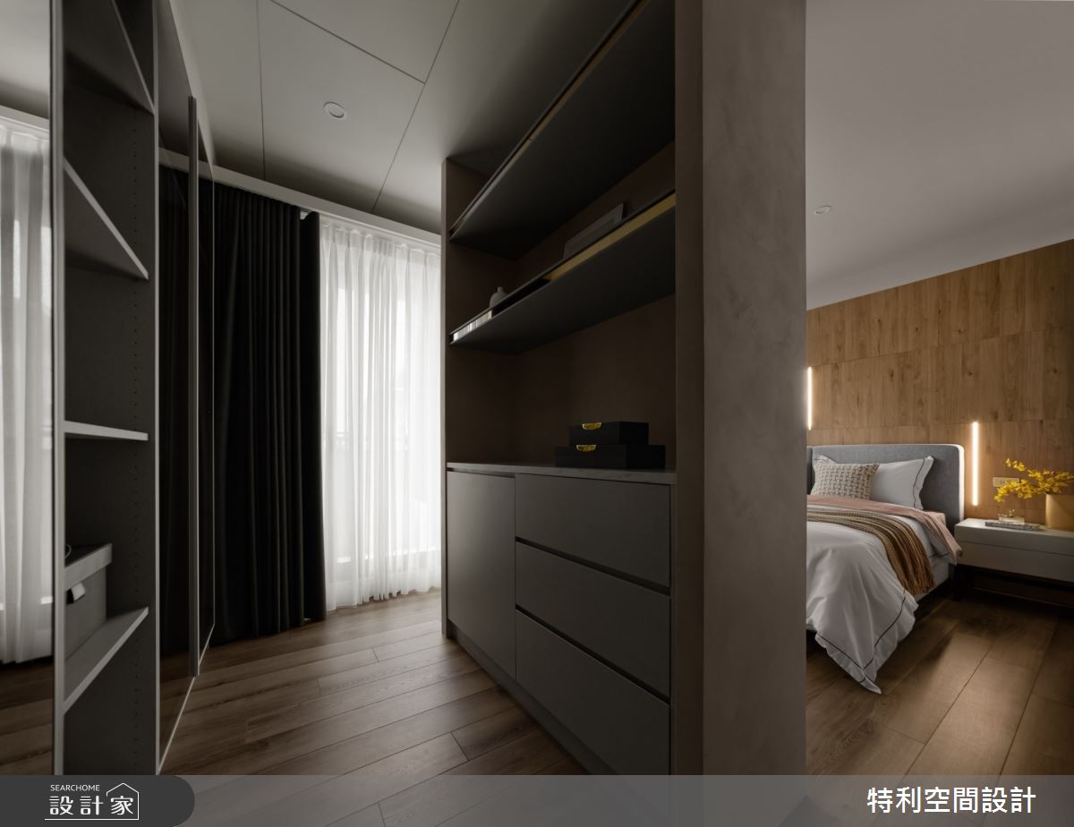 122坪新成屋(5年以下)＿現代風臥室案例圖片＿特利空間設計＿特利_17之10