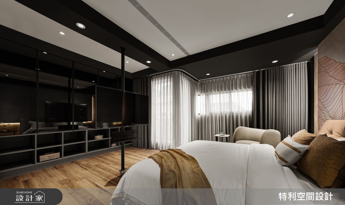 122坪新成屋(5年以下)＿現代風臥室案例圖片＿特利空間設計＿特利_17之13