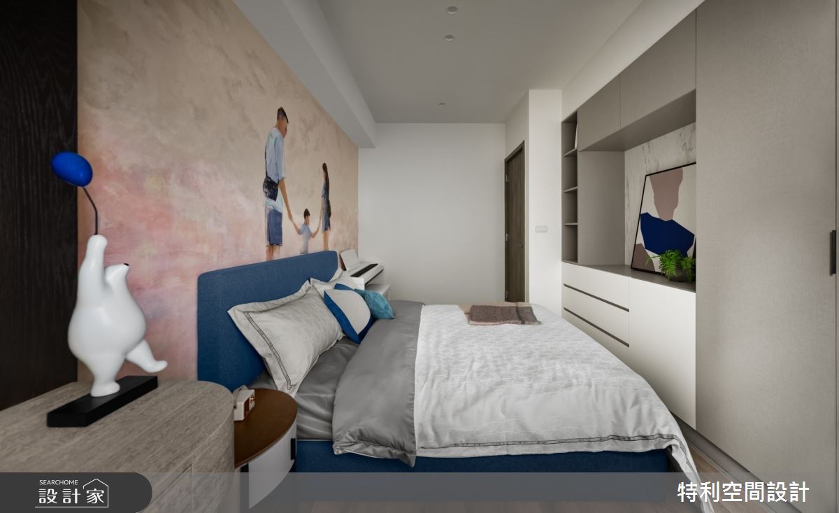 122坪新成屋(5年以下)＿現代風臥室案例圖片＿特利空間設計＿特利_17之16