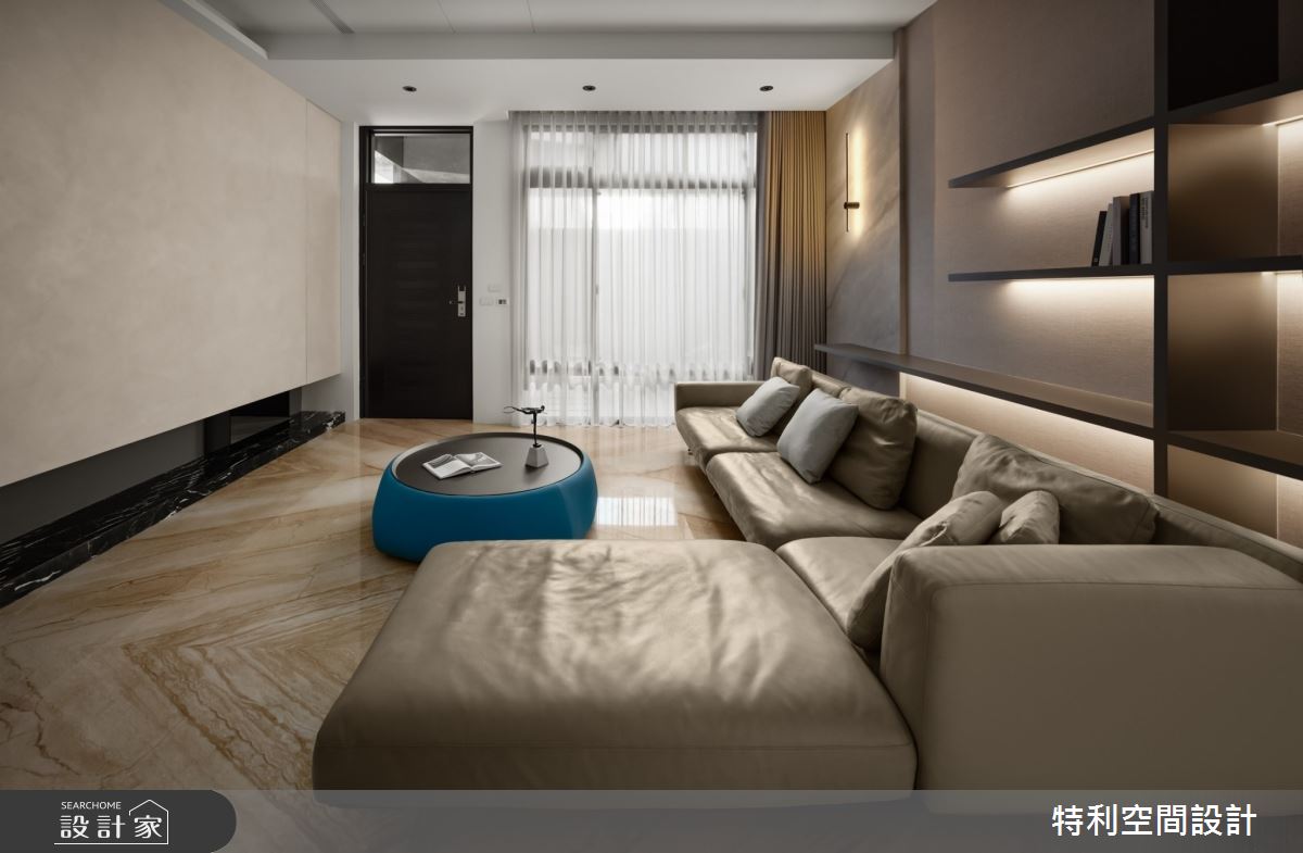 122坪新成屋(5年以下)＿現代風案例圖片＿特利空間設計＿特利_17之1