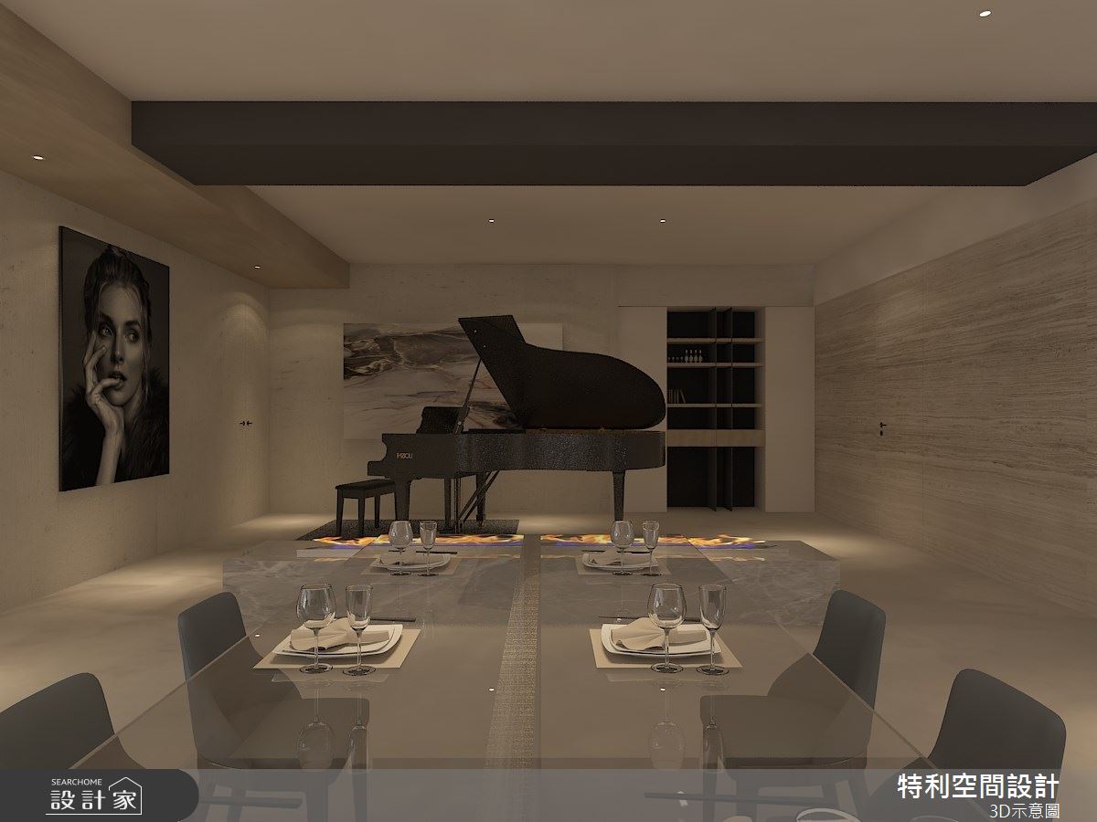 116坪毛胚屋＿義式極簡風餐廳案例圖片＿特利空間設計＿特利_20之6