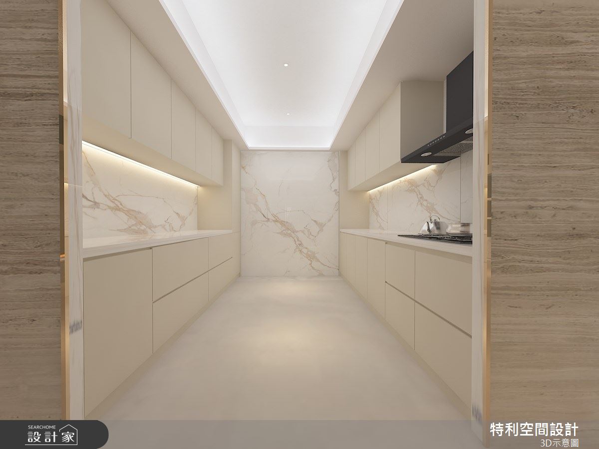 116坪毛胚屋＿義式極簡風廚房案例圖片＿特利空間設計＿特利_20之9