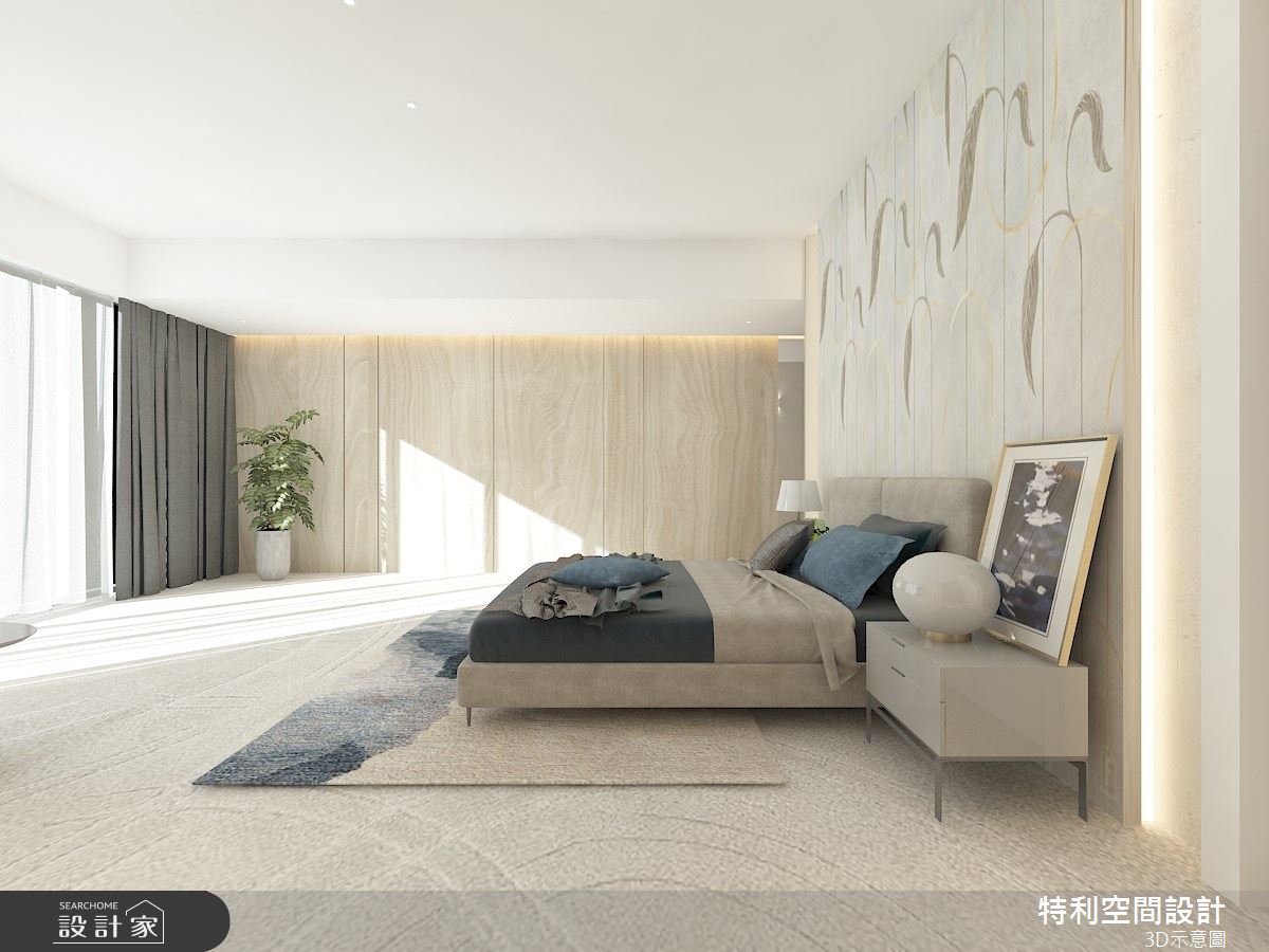 116坪毛胚屋＿義式極簡風臥室案例圖片＿特利空間設計＿特利_20之15