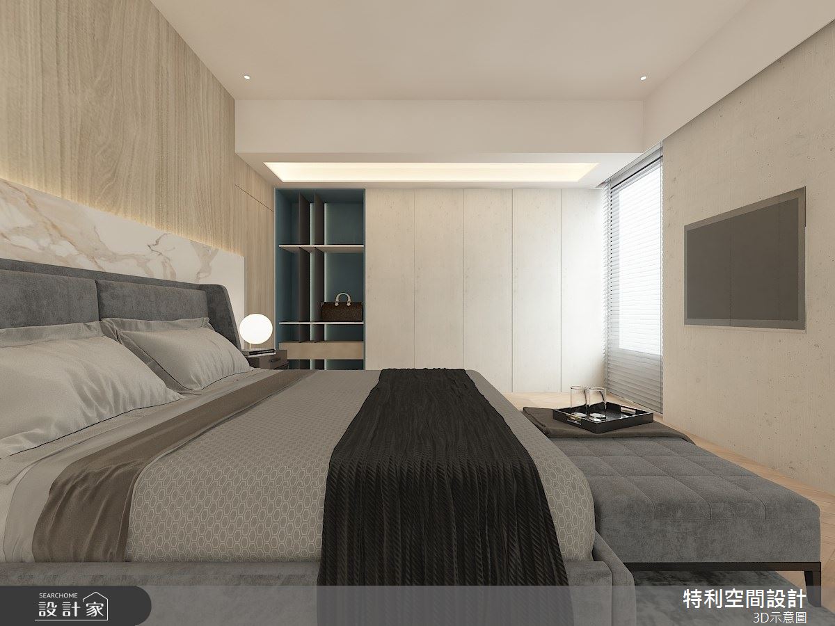 116坪毛胚屋＿義式極簡風臥室案例圖片＿特利空間設計＿特利_20之17